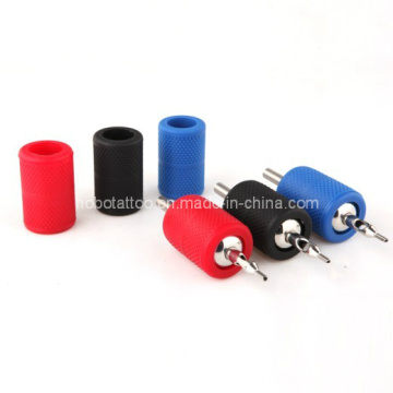 Disposable Knurled Silicone Rubber Tattoo Grip Covers